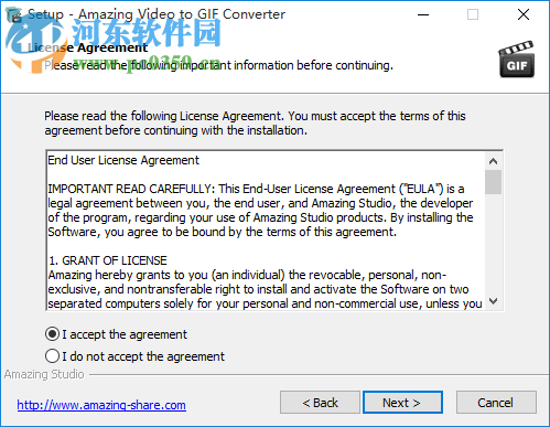 Amazing Video to GIF Converter(视频转GIF工具) 2.0.0 官方版