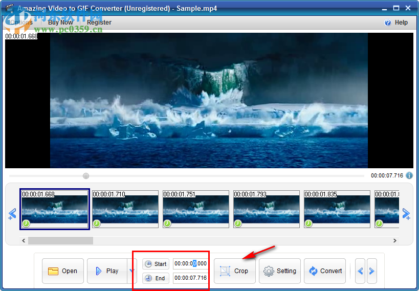 Amazing Video to GIF Converter(视频转GIF工具) 2.0.0 官方版