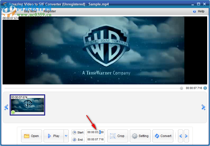 Amazing Video to GIF Converter(视频转GIF工具) 2.0.0 官方版