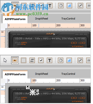 AIMP皮肤编辑器 4.51.1045 绿色版