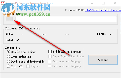 Gimposition(PDF页面合成工具) 1.0 绿色版