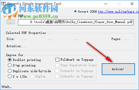 Gimposition(PDF页面合成工具) 1.0 绿色版