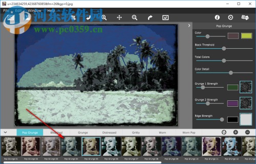 Grungetastic(污迹风格照片制作软件) 2.61 官方版