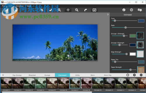 Grungetastic(污迹风格照片制作软件) 2.61 官方版
