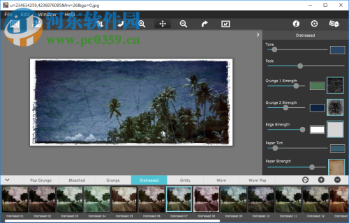 Grungetastic(污迹风格照片制作软件) 2.61 官方版