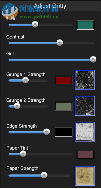 Grungetastic(污迹风格照片制作软件) 2.61 官方版