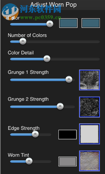 Grungetastic(污迹风格照片制作软件) 2.61 官方版