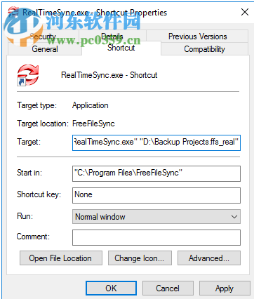 RealTimeSync(自动同步工具) 9.9 色免费版