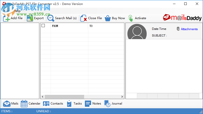 MailsDaddy PST File Converter(PST格式转换器) 1.0 官方版