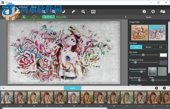 RipPix(照片撕纸效果化工具) 1.0.0 官方版