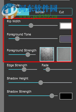 RipPix(照片撕纸效果化工具) 1.0.0 官方版