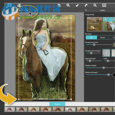 RipPix(照片撕纸效果化工具) 1.0.0 官方版