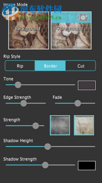 RipPix(照片撕纸效果化工具) 1.0.0 官方版