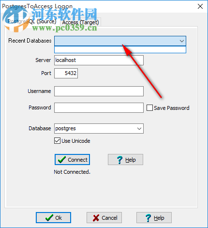 PostgresToAccess(数据库转换工具) 2.3 官方版