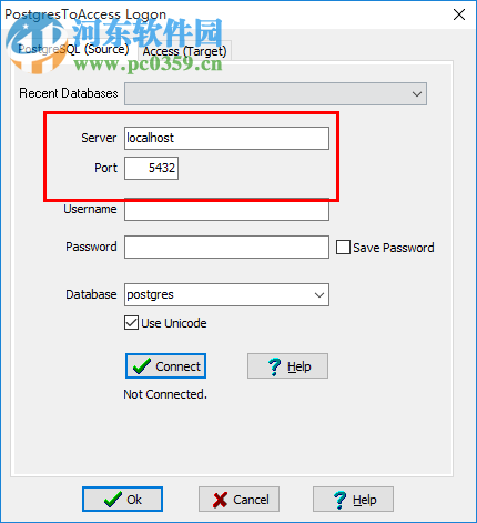 PostgresToAccess(数据库转换工具) 2.3 官方版