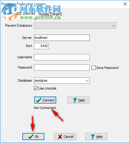 PostgresToAccess(数据库转换工具) 2.3 官方版
