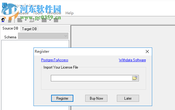 PostgresToAccess(数据库转换工具) 2.3 官方版