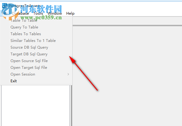 PostgresToAccess(数据库转换工具) 2.3 官方版