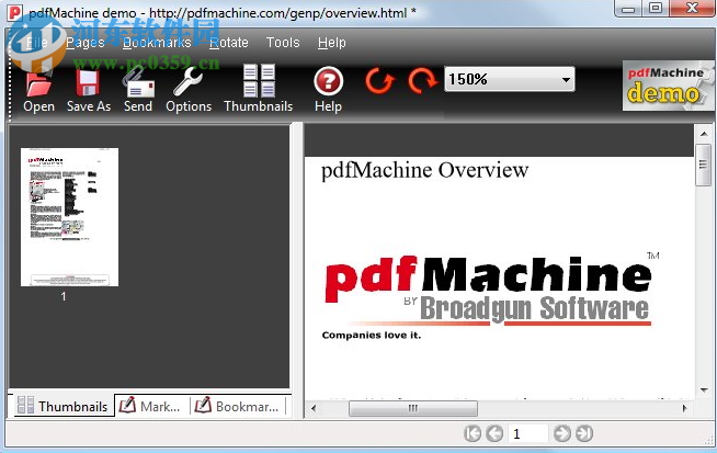 Broadgun pdfMachine Ultimate(PDF打印软件) 15.26 免费版
