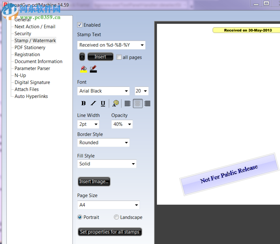 Broadgun pdfMachine Ultimate(PDF打印软件) 15.26 免费版