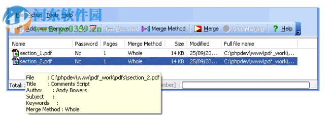 Boxoft PDF Merger(PDF合并软件) 3.1.0 官方版