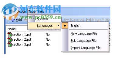 Boxoft PDF Merger(PDF合并软件) 3.1.0 官方版