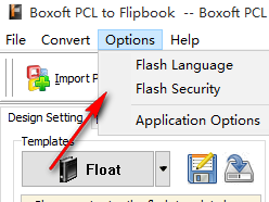 Boxoft PCL to Flipbook(翻页书制作工具) 1.0 官方版