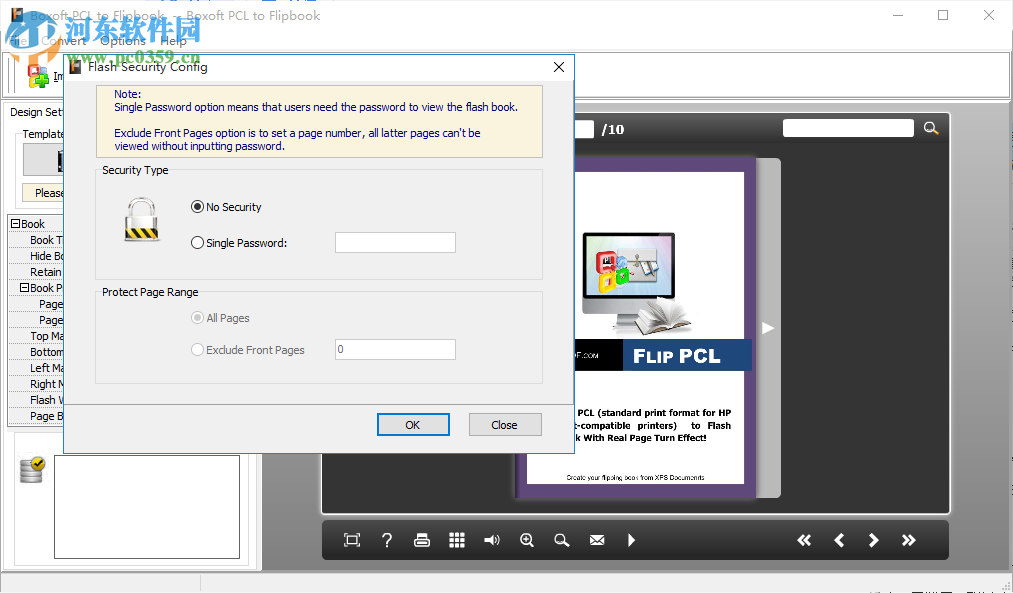Boxoft PCL to Flipbook(翻页书制作工具) 1.0 官方版
