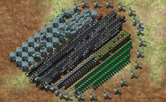 丧尸冲锋灭绝(2)