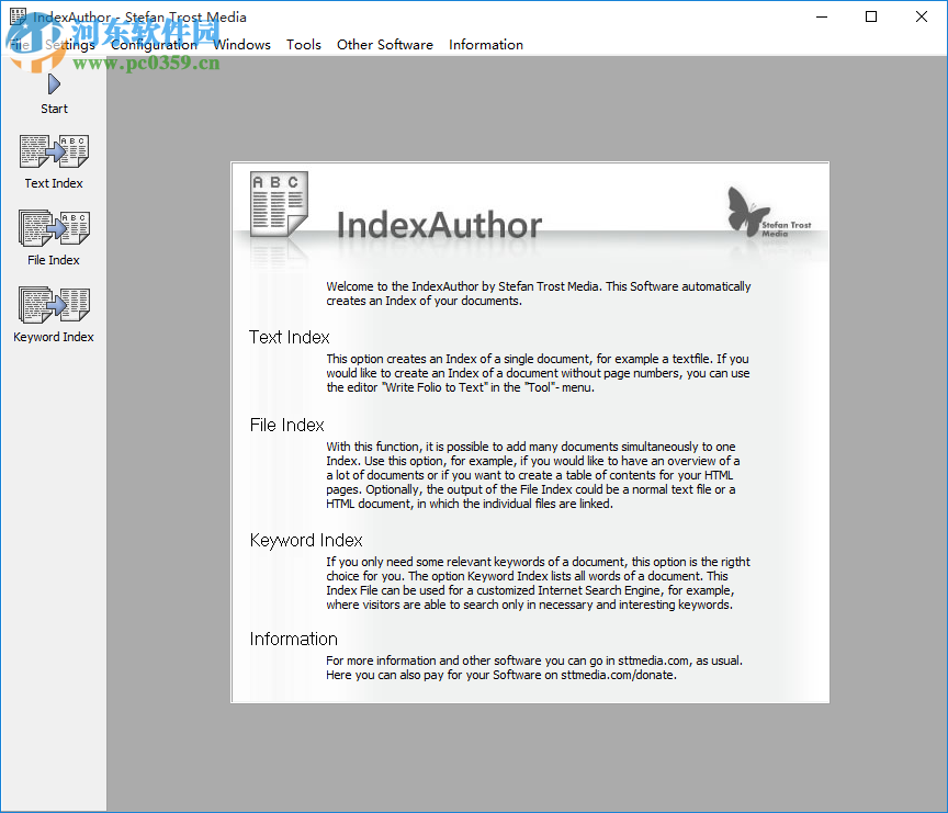 IndexAuthor(文件索引工具) 2019.03.25 官方版