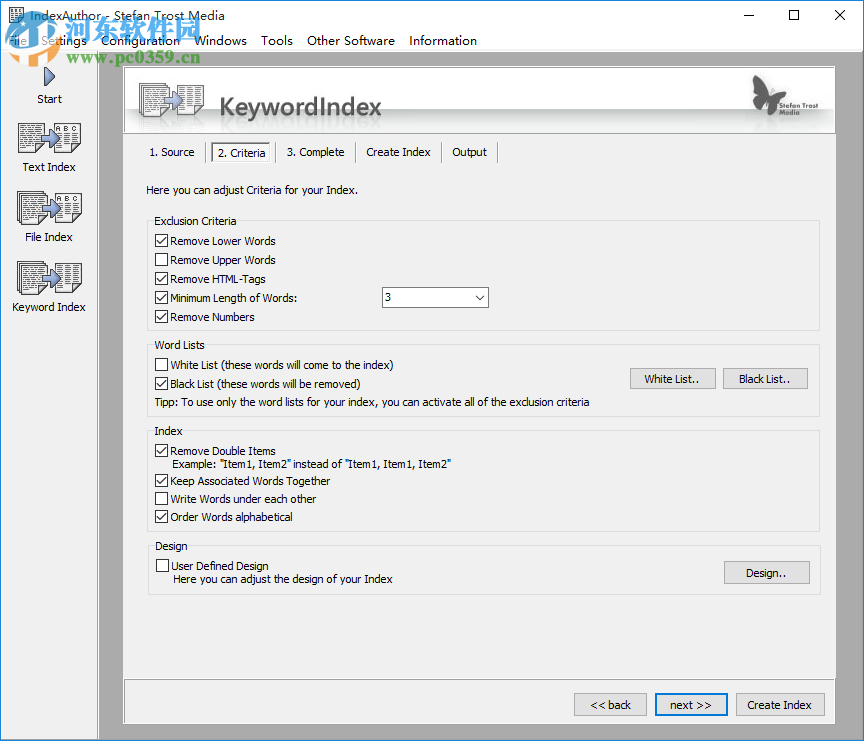 IndexAuthor(文件索引工具) 2019.03.25 官方版