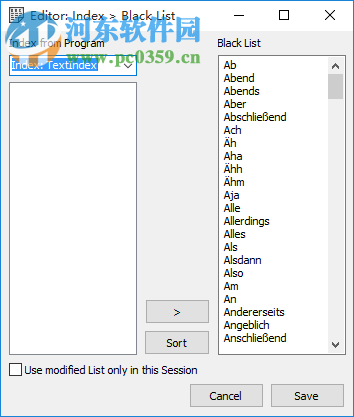 IndexAuthor(文件索引工具) 2019.03.25 官方版
