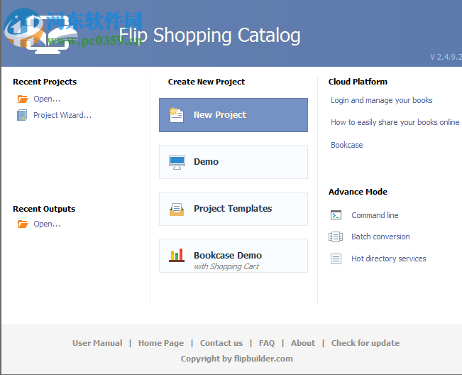 Flip Shopping Catalog(电子书编辑器) 2.4.9.29 免费版