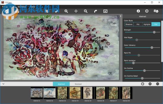 PhotoArtista Haiku(图片水彩效果软件) 2.53 官方版