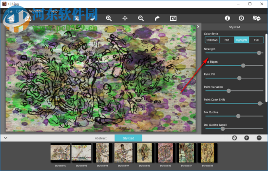 PhotoArtista Haiku(图片水彩效果软件) 2.53 官方版