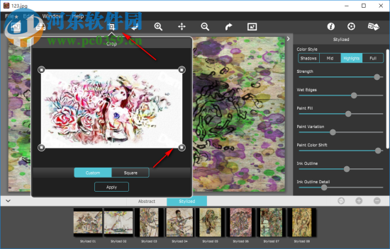 PhotoArtista Haiku(图片水彩效果软件) 2.53 官方版