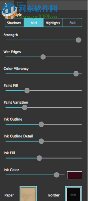PhotoArtista Haiku(图片水彩效果软件) 2.53 官方版