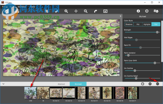 PhotoArtista Haiku(图片水彩效果软件) 2.53 官方版