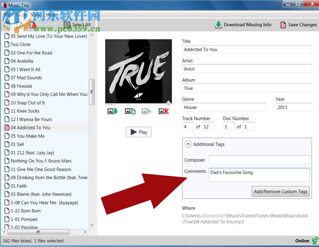 Music Tag(音乐标签软件) 2.08 官方版
