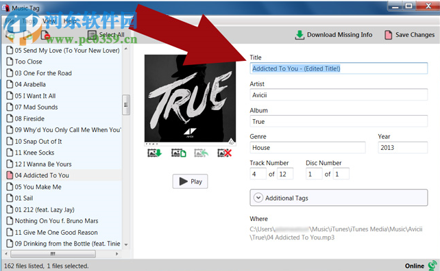 Music Tag(音乐标签软件) 2.08 官方版