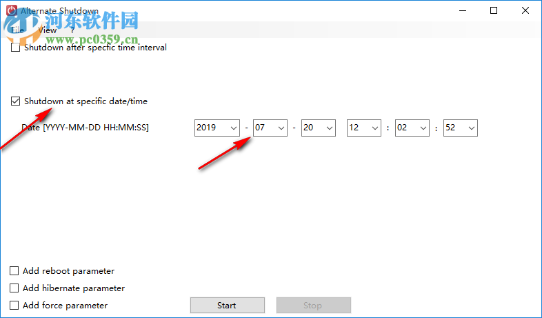 Alternate Shutdown(自动关机软件) 1.190 官方版