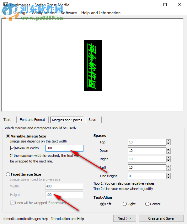 TextImages(文字转图片软件) 1.1 免费版