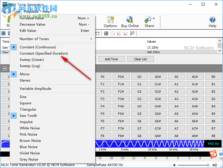 NCH Tone Generator(音调发生器) 3.26 官方版