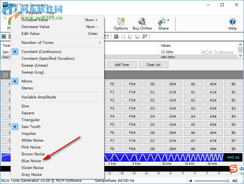 NCH Tone Generator(音调发生器) 3.26 官方版
