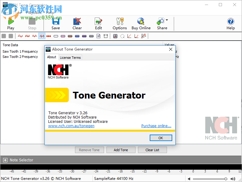 NCH Tone Generator(音调发生器) 3.26 官方版