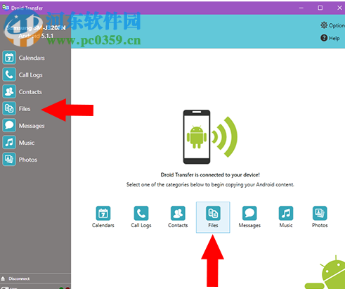 Droid Transfer(手机文件同步工具) 1.37.0.0 官方版