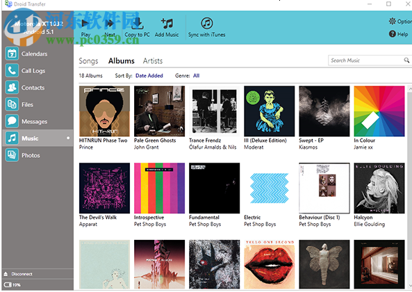 Droid Transfer(手机文件同步工具) 1.37.0.0 官方版