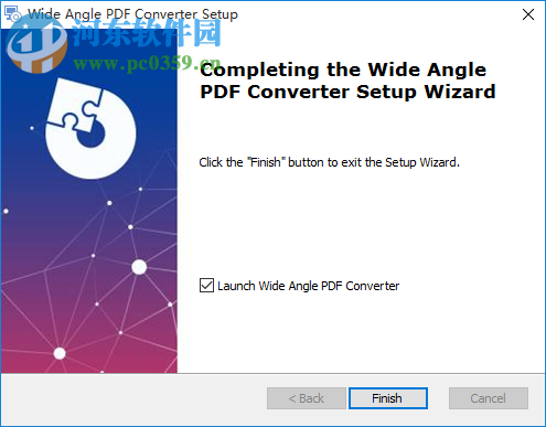 Wide Angle pdf Converter(PDF转换软件) 1.09 官方版