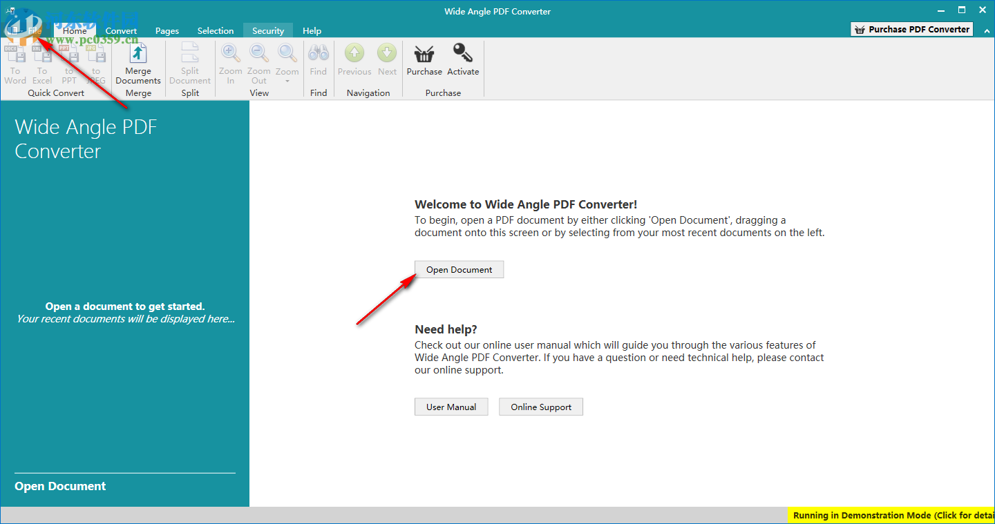Wide Angle pdf Converter(PDF转换软件) 1.09 官方版