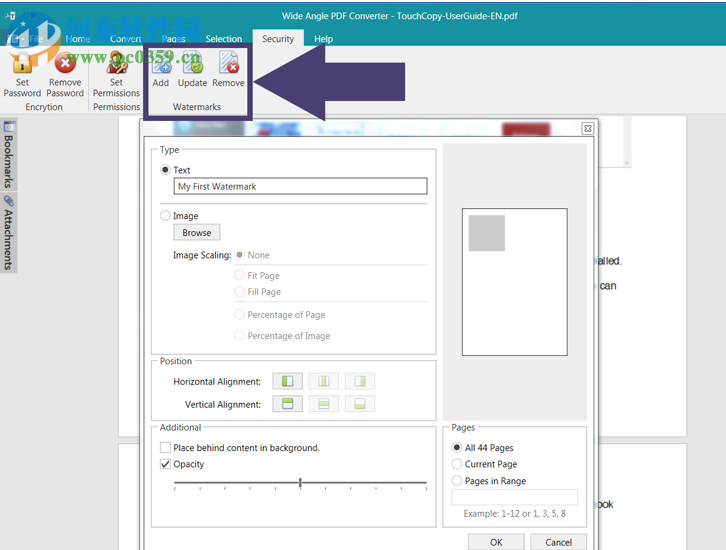 Wide Angle pdf Converter(PDF转换软件) 1.09 官方版
